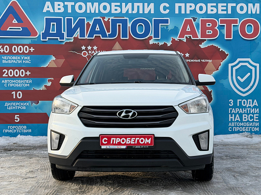 Hyundai Creta Active, 2018 года, пробег 143636 км