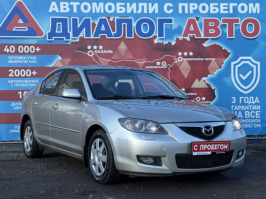 Mazda 3 Touring, 2007 года, пробег 194468 км