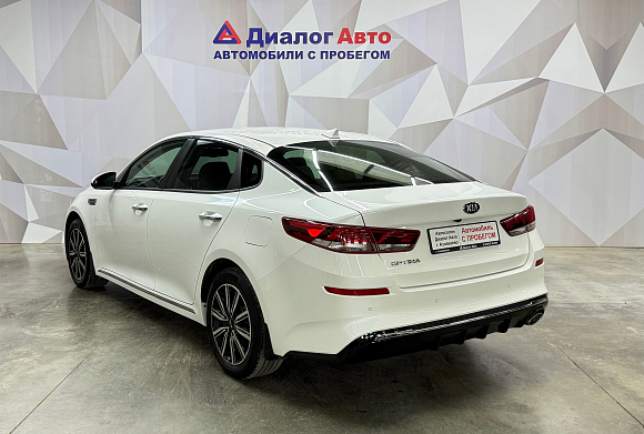 Kia Optima Prestige, 2019 года, пробег 116836 км