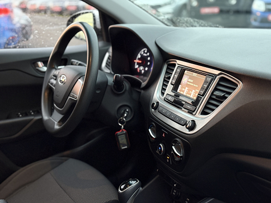 Hyundai Solaris Comfort, 2020 года, пробег 111946 км