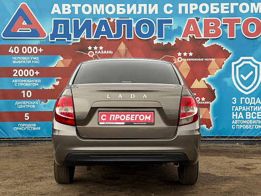 Lada (ВАЗ) Granta Classic, 2020 года, пробег 81000 км