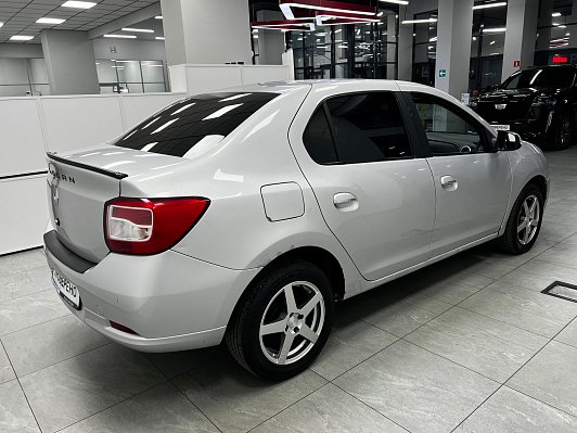 Renault Logan Confort, 2016 года, пробег 173676 км