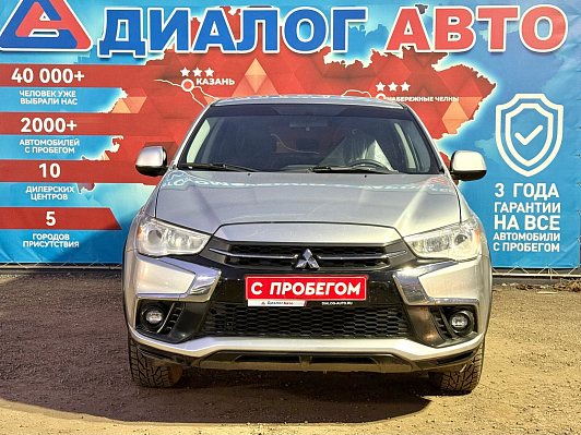 Mitsubishi ASX Invite, 2017 года, пробег 106000 км