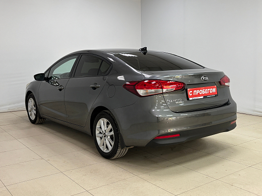 Kia Cerato Luxe, 2018 года, пробег 100700 км