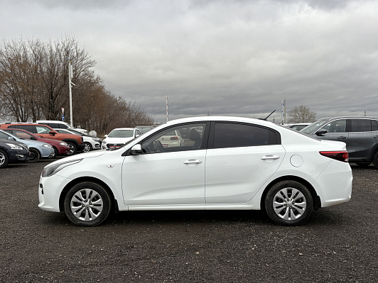 Kia Rio Comfort, 2017 года, пробег 142000 км