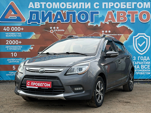 Lifan X50 Comfort, 2016 года, пробег 82400 км