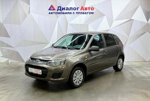 Lada (ВАЗ) Kalina Classic Glonass 21921-51-213, 2014 года, пробег 101582 км