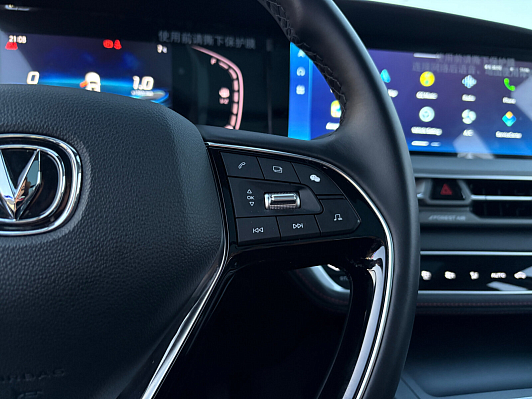 Changan CS75 Plus Luxury, 2023 года, пробег 17685 км