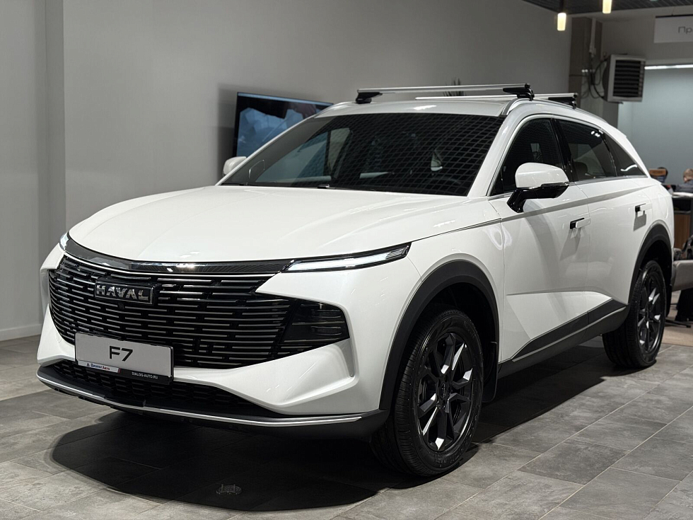 Haval F7 Баланс, белый