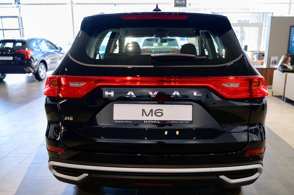 Haval M6 Старт, черный