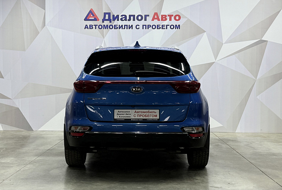 Kia Sportage Luxe, 2019 года, пробег 150829 км