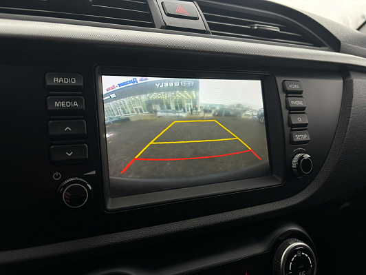 Kia Rio Luxe 2018 FWC, 2019 года, пробег 59111 км