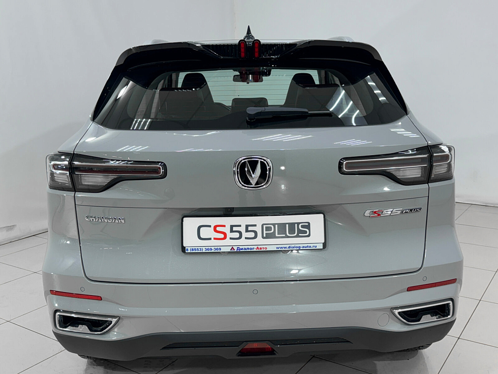 Changan UNI-S (CS55 Plus) Tech, серебряный
