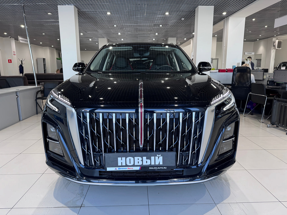 Hongqi HS3 Comfort, черный