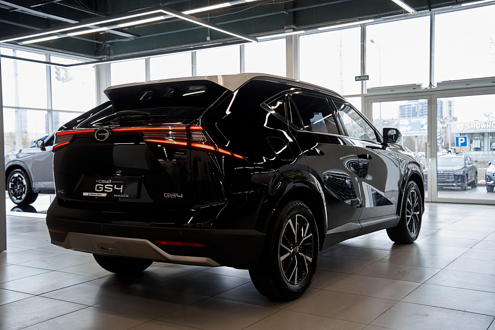 GAC GS4 GL, черный