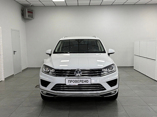 Volkswagen Touareg Business, 2015 года, пробег 151500 км