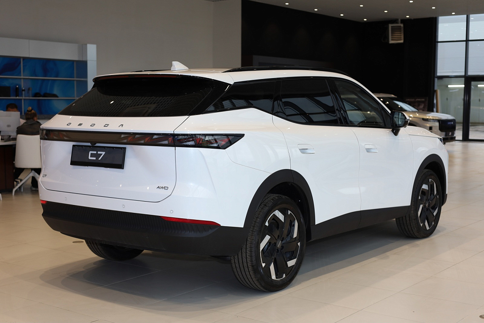 Omoda C7 Lifestyle, белый