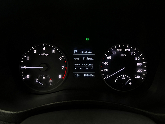 Hyundai Solaris Comfort, 2017 года, пробег 105382 км