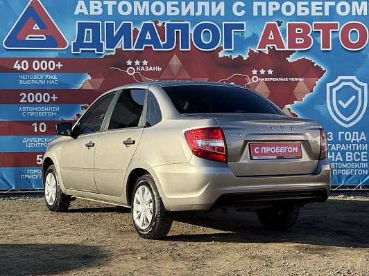 Lada (ВАЗ) Granta Classic, 2020 года, пробег 59000 км
