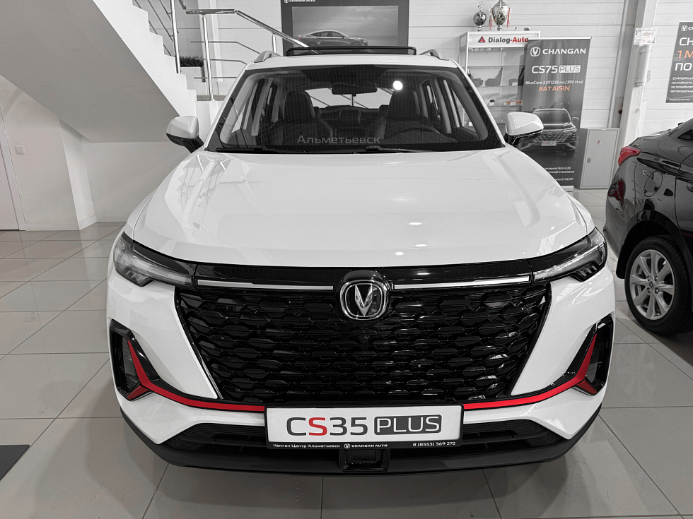 Changan CS35 Plus Tech, белый