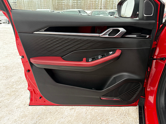 Geely Coolray Luxury, 2024 года, пробег 40785 км