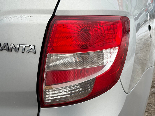 Lada (ВАЗ) Granta Standard, 2018 года, пробег 87200 км