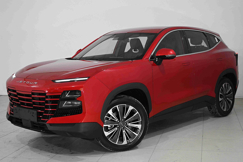 Jetour Dashing Комфорт 2024, красный