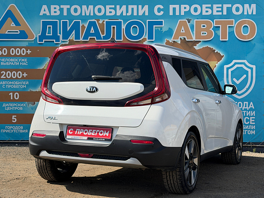 Kia Soul Luxe, 2019 года, пробег 73090 км