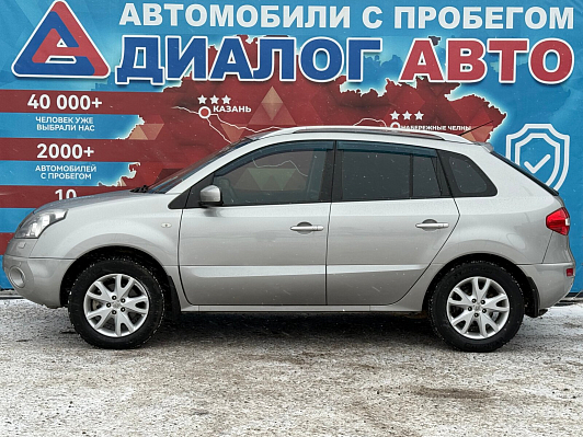 Renault Koleos Dynamique Confort 4x4, 2008 года, пробег 150222 км