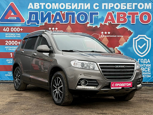 Haval H6 Elite, 2019 года, пробег 106000 км