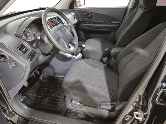Hyundai Tucson, 2008 года, пробег 201144 км