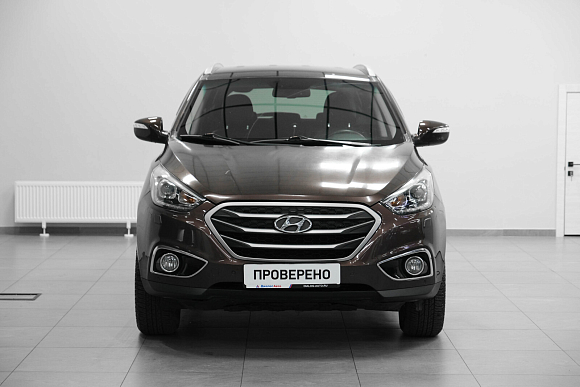 Hyundai ix35 Prime, 2014 года, пробег 159185 км