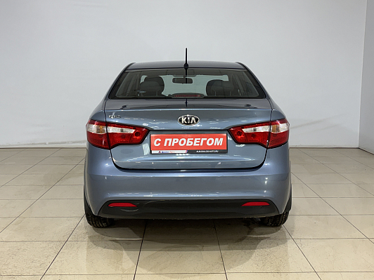 Kia Rio Luxe, 2014 года, пробег 77706 км