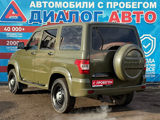 УАЗ Patriot, 2022 года, пробег 36094 км