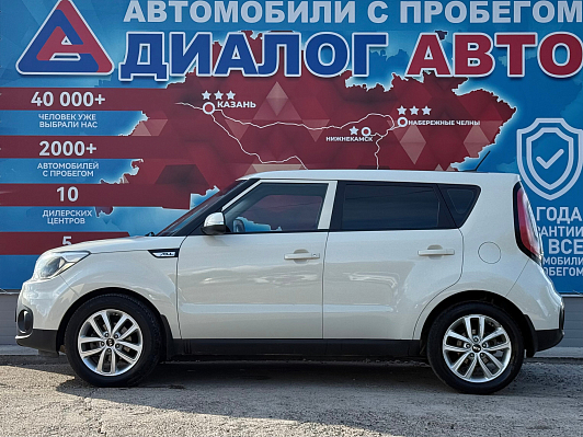 Kia Soul Luxe, 2018 года, пробег 152000 км
