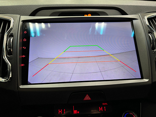 Kia Sportage Luxe, 2011 года, пробег 168576 км