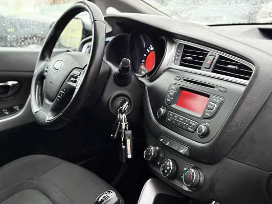 Kia Ceed Comfort, 2017 года, пробег 133819 км