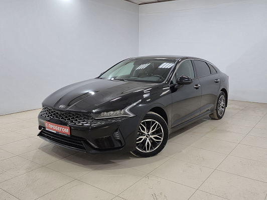 Kia K5 Style, 2021 года, пробег 73880 км