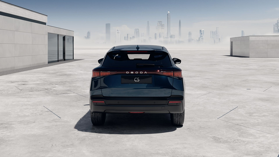 Omoda C5 Стиль, синий