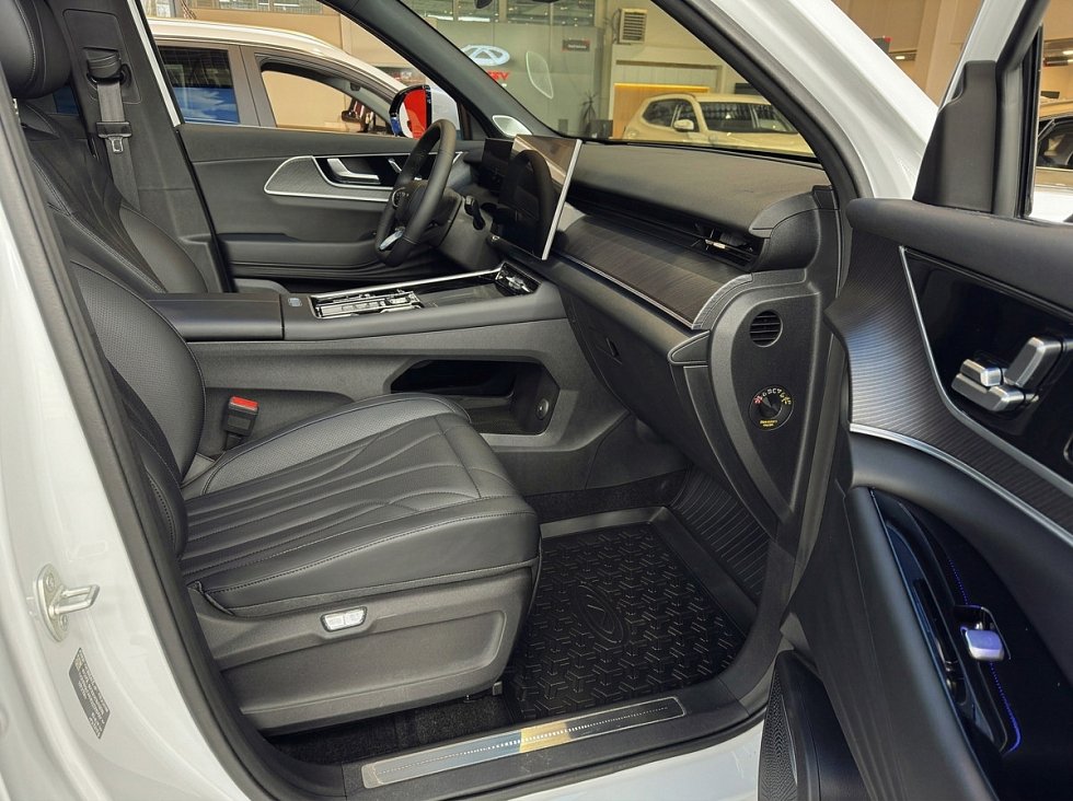 Chery Tiggo 9 Прайм / Prime, белый