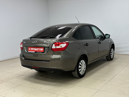 Lada (ВАЗ) Granta Comfort Multimedia Glonass 21911-51-00D, 2018 года, пробег 51250 км