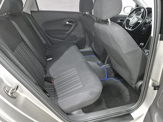 Volkswagen Polo Trendline, 2018 года, пробег 96884 км