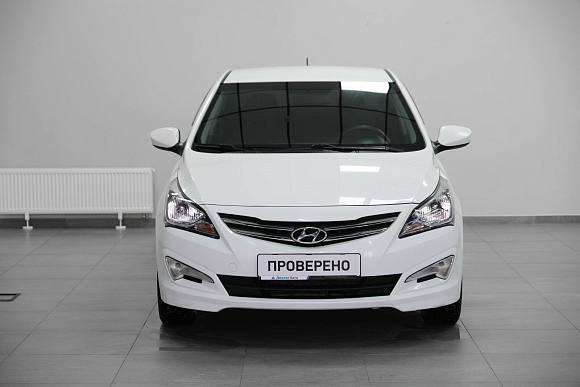 Hyundai Solaris Comfort, 2016 года, пробег 110744 км