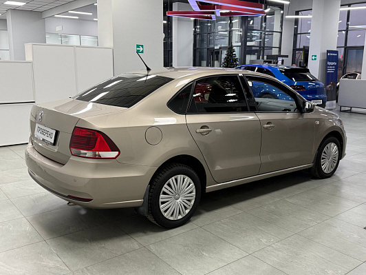 Volkswagen Polo Trendline, 2016 года, пробег 145000 км