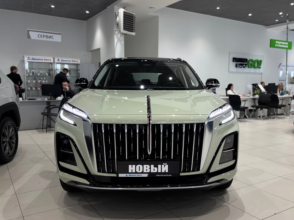 Hongqi HS3 Комфорт (Comfort), зеленый