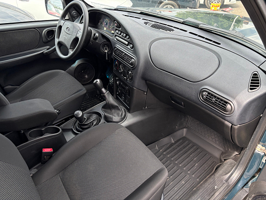 Lada (ВАЗ) Niva Travel Comfort, 2022 года, пробег 35615 км
