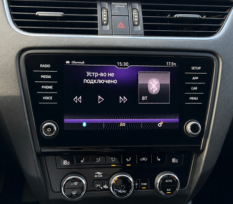 Skoda Octavia Hockey Edition, 2019 года, пробег 135709 км
