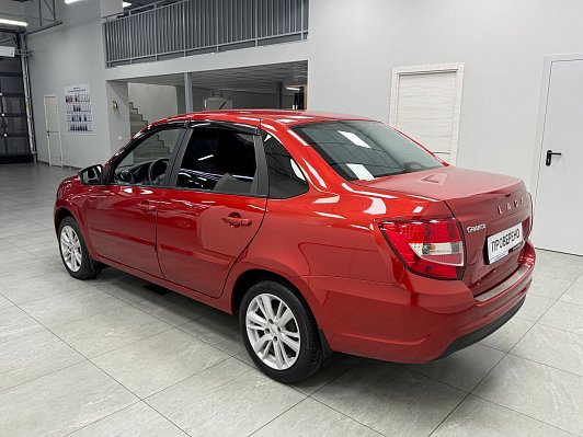 Lada (ВАЗ) Granta Comfort Light, 2022 года, пробег 73540 км