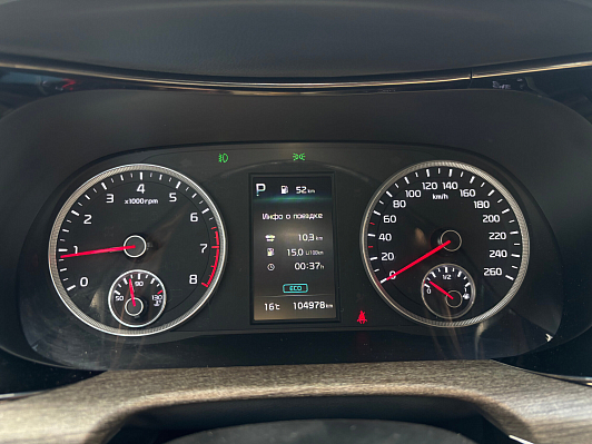 Kia K5 Style, 2020 года, пробег 104392 км