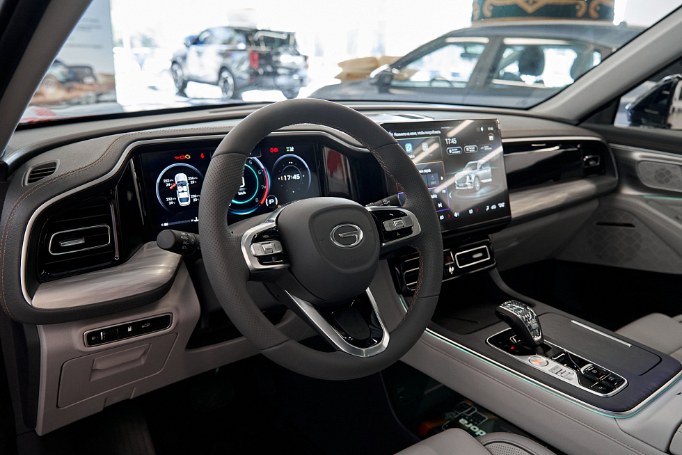 GAC GS8 GT, зеленый